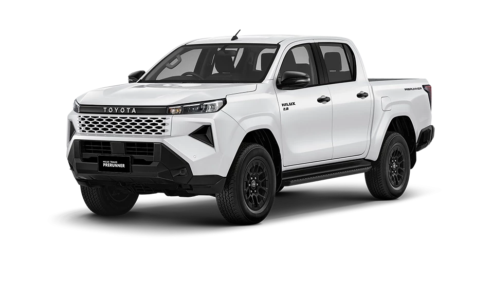 Hilux Travo Prerunner 4TREX_Super White II